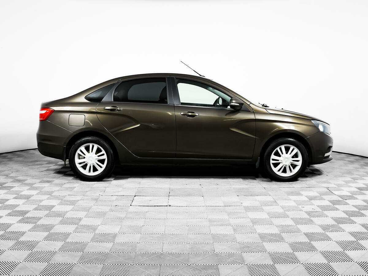 Купить Lada (ВАЗ) Vesta, 2017, 218 644 км.. Фото: #3