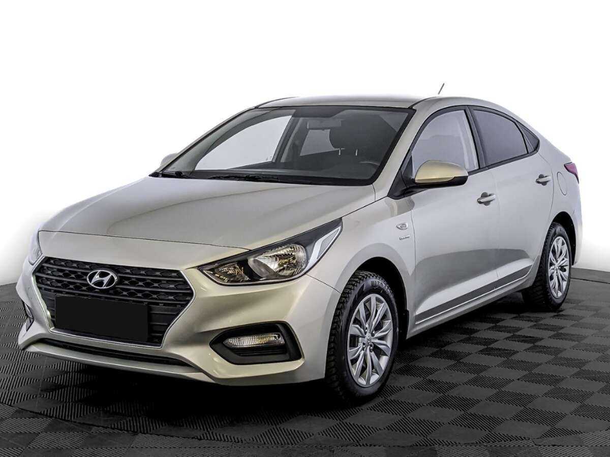 Купить Hyundai Solaris, 2019, 91 376 км.. Фото: #0