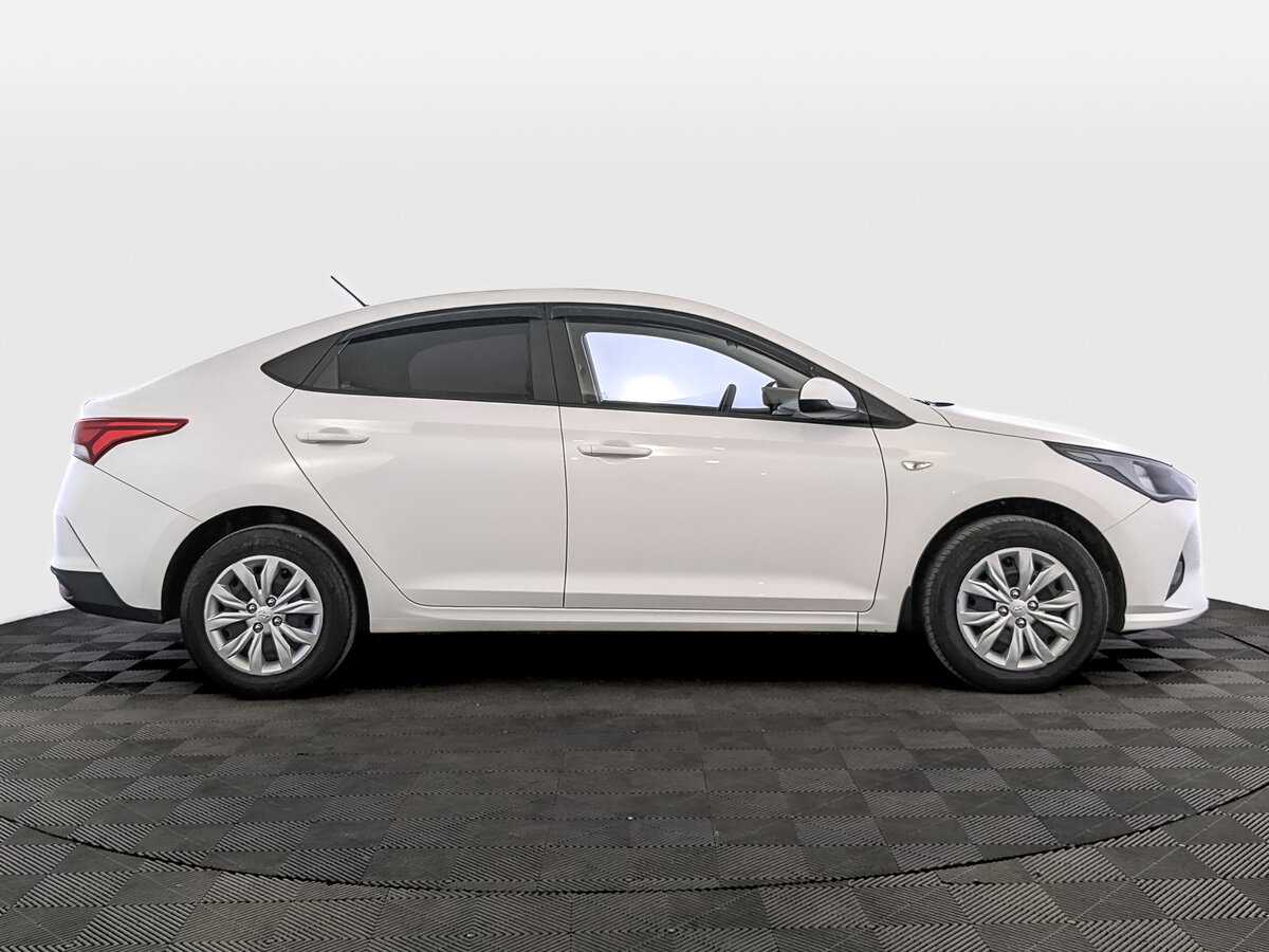 Купить Hyundai Solaris, 2022, 67 372 км.. Фото: #3