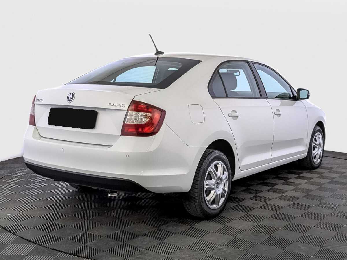 Купить Skoda Rapid, 2019, 69 508 км.. Фото: #4