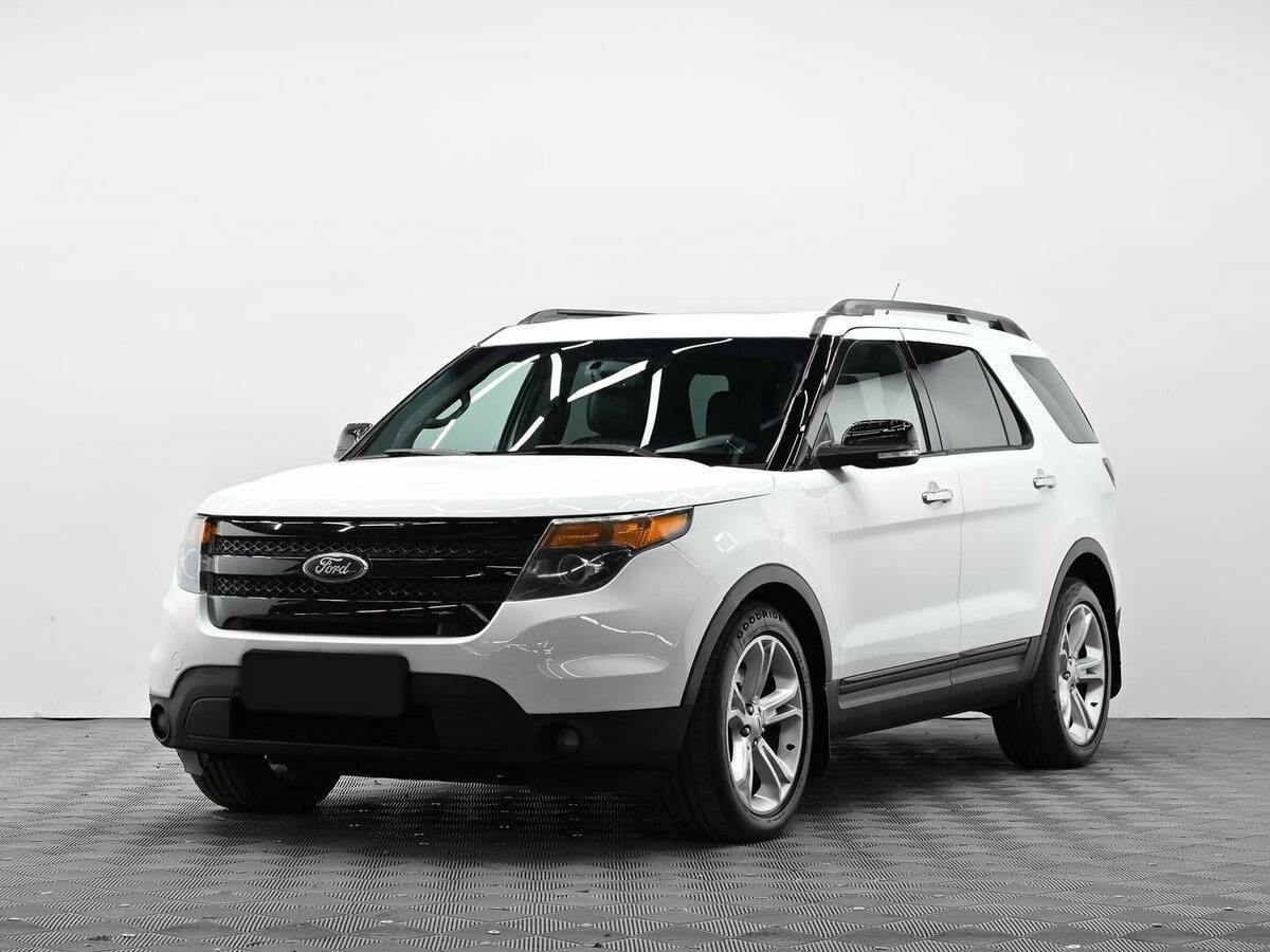 Купить Ford Explorer, 2013, 178 000 км.. Посмотреть фото