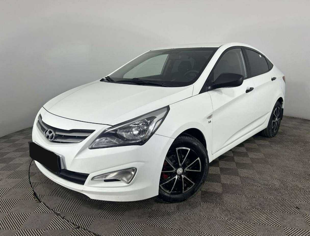 Купить Hyundai Solaris, 2015, 130 893 км.. Фото: #0