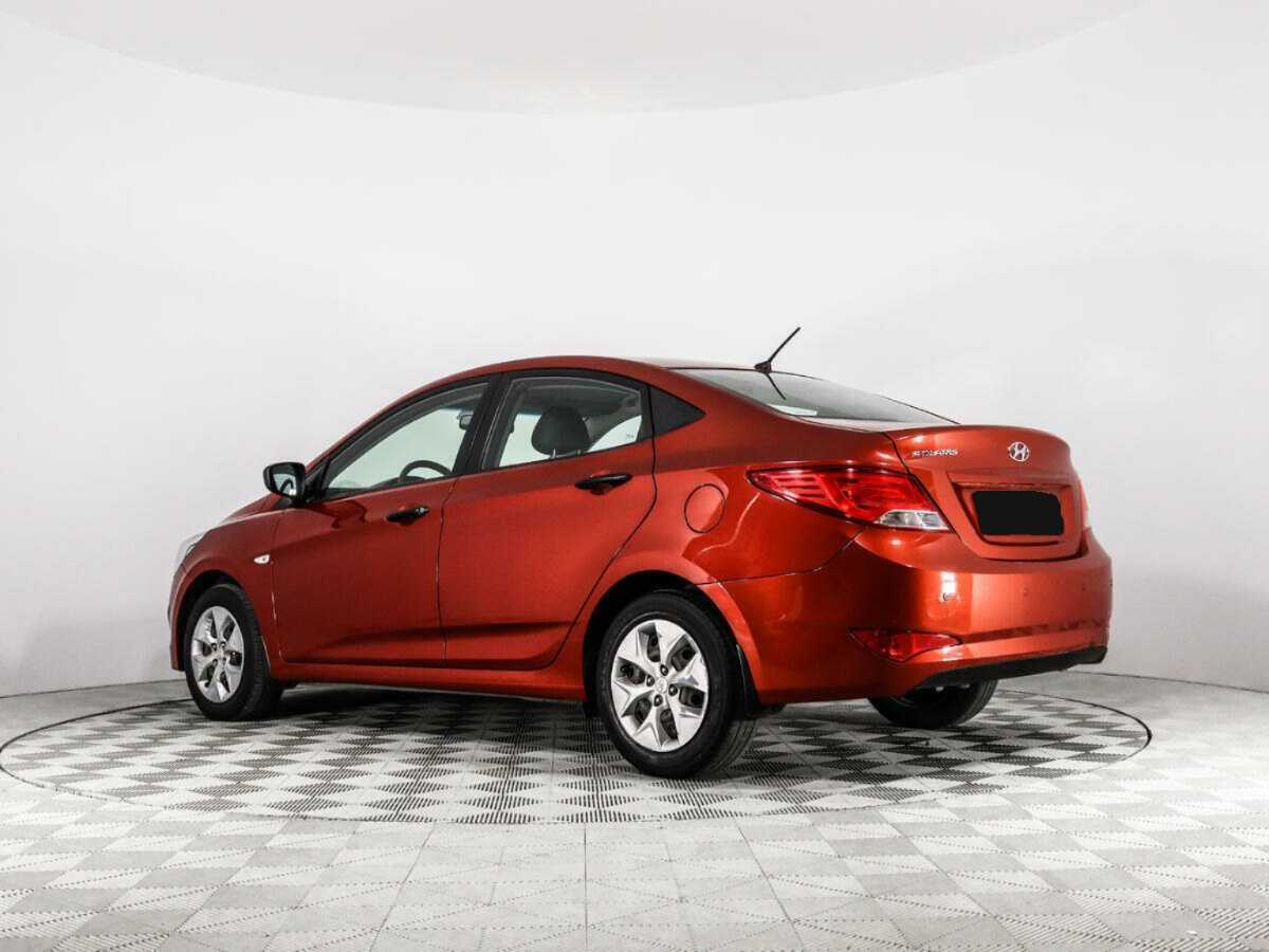 Купить Hyundai Solaris, 2016, 82 559 км.. Фото: #6