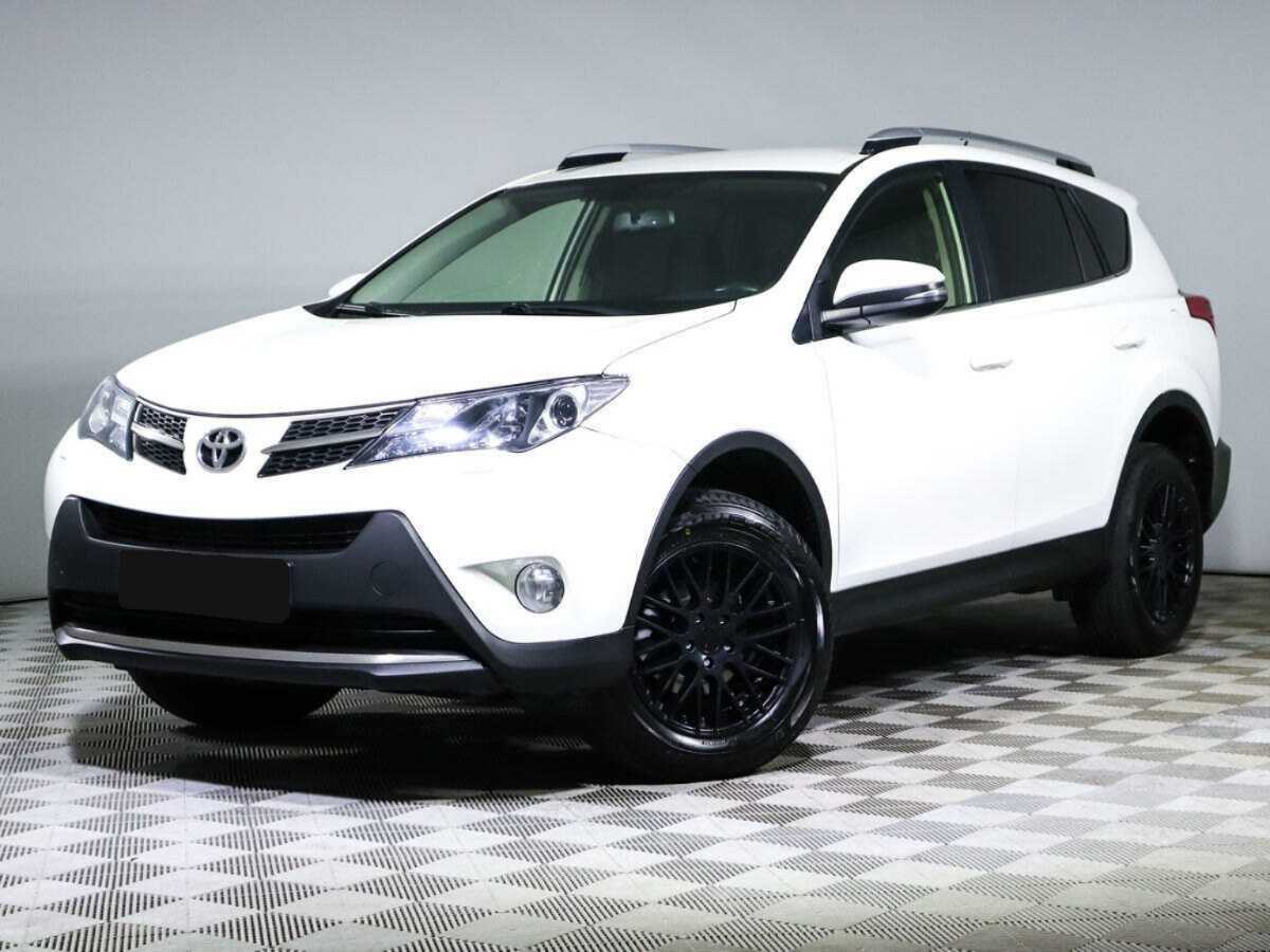 Купить Toyota RAV4, 2014, 171 075 км.. Фото: #0