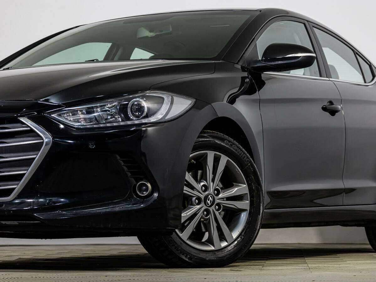 Купить Hyundai Elantra, 2018, 109 281 км.. Фото: #16