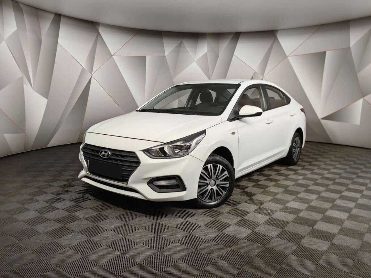 Купить Hyundai Solaris, 2019, 140 150 км.. Посмотреть фото
