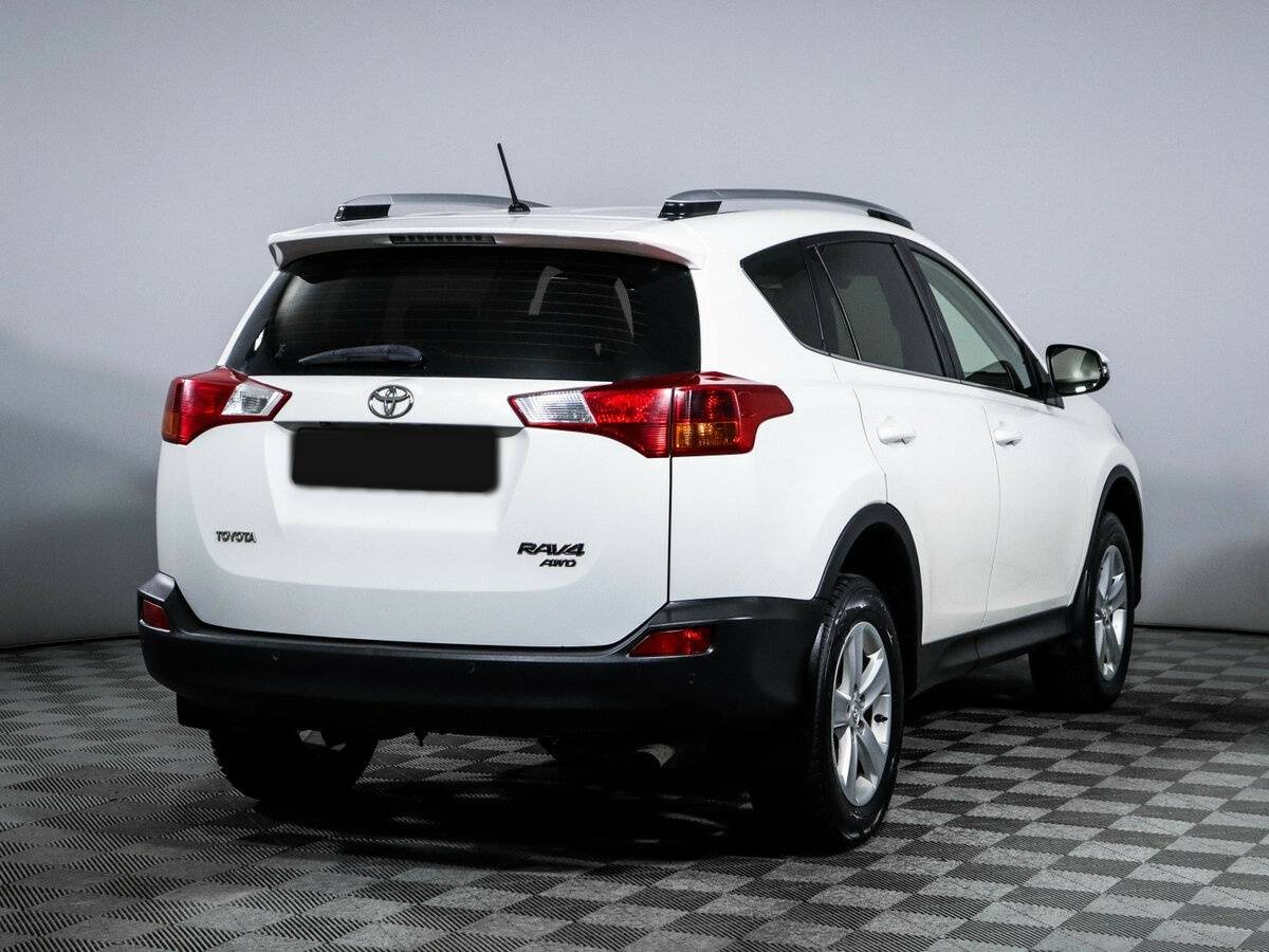 Купить Toyota RAV4, 2013, 339 133 км.. Фото: #4