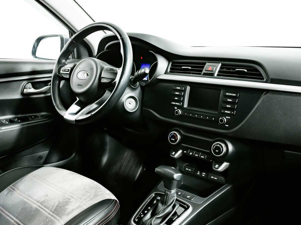 Купить Kia Rio, 2018, 83 848 км.. Фото: #8