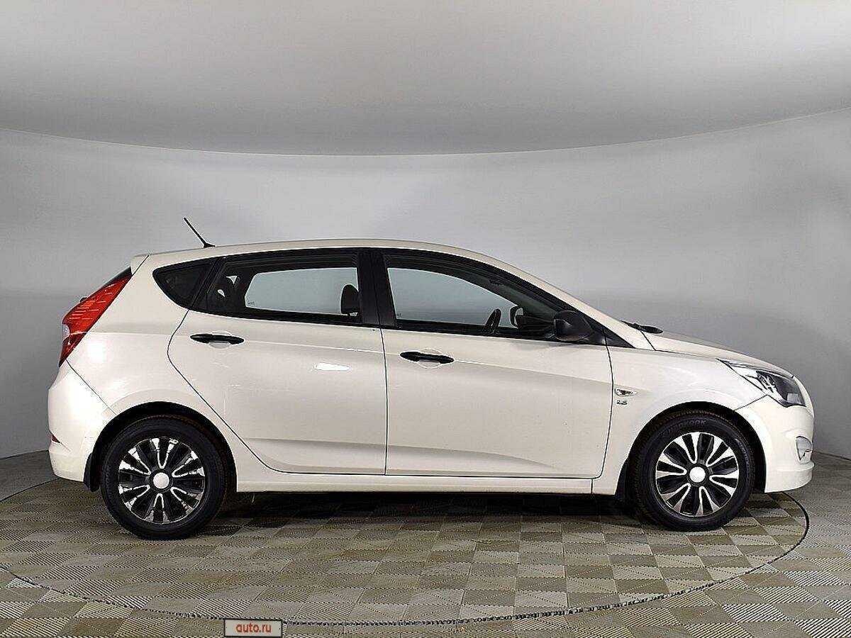 Купить Hyundai Solaris, 2014, 120 343 км.. Фото: #4