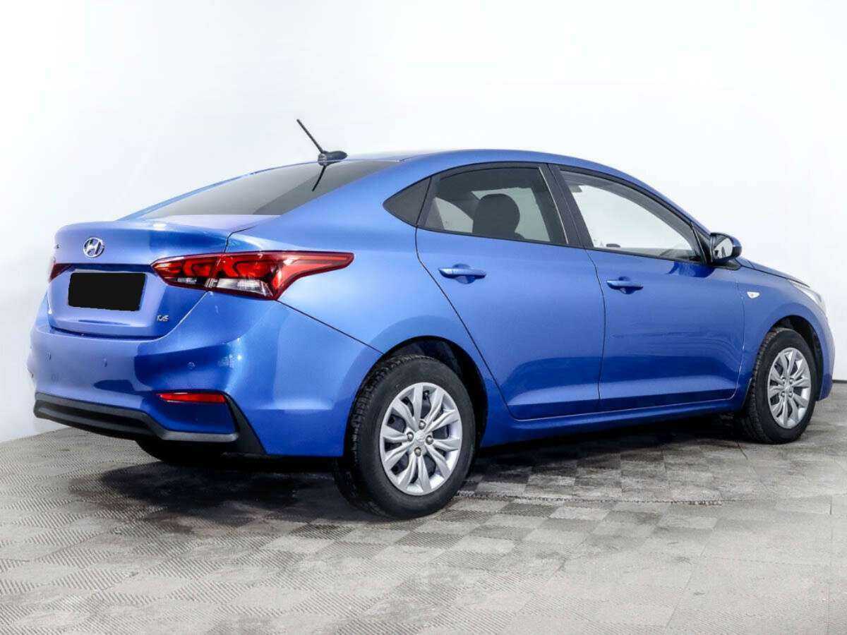 Купить Hyundai Solaris, 2019, 55 000 км.. Фото: #3