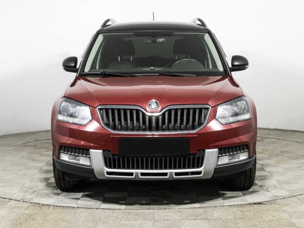 Купить Skoda Yeti, 2017, 76 391 км.. Фото: #1