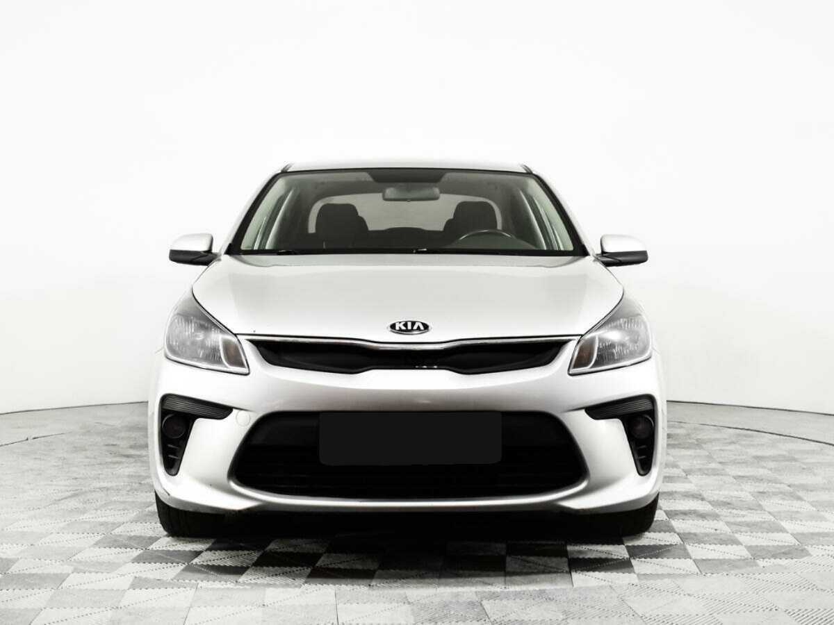 Купить Kia Rio, 2017, 123 584 км.. Фото: #1