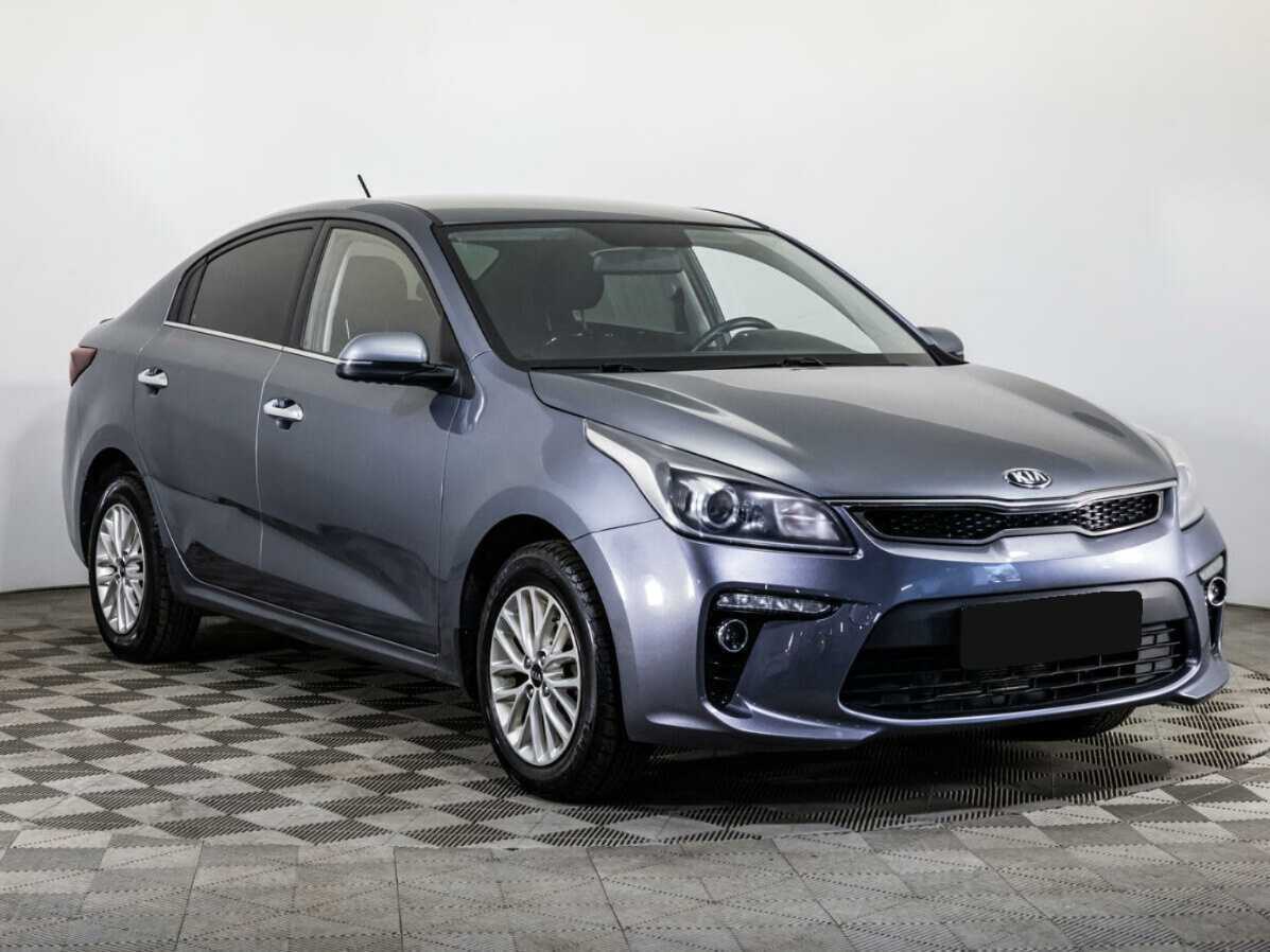 Купить Kia Rio, 2019, 50 000 км.. Фото: #2