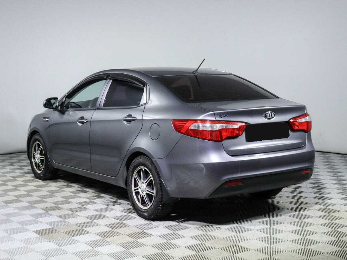 Купить Kia Rio, 2013, 161 430 км.. Фото: #5