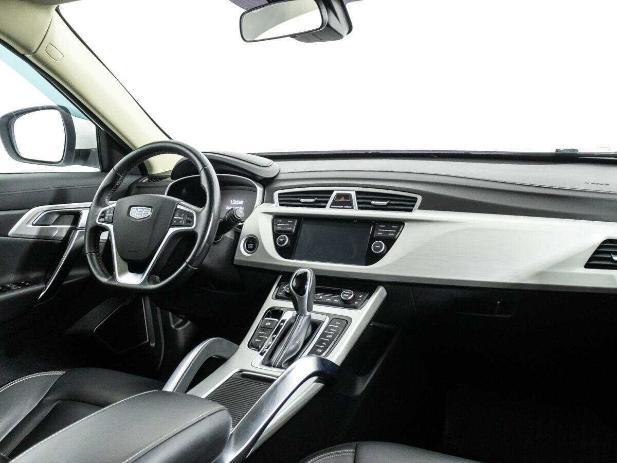 Купить Geely Atlas, 2019, 76 866 км.. Фото: #8