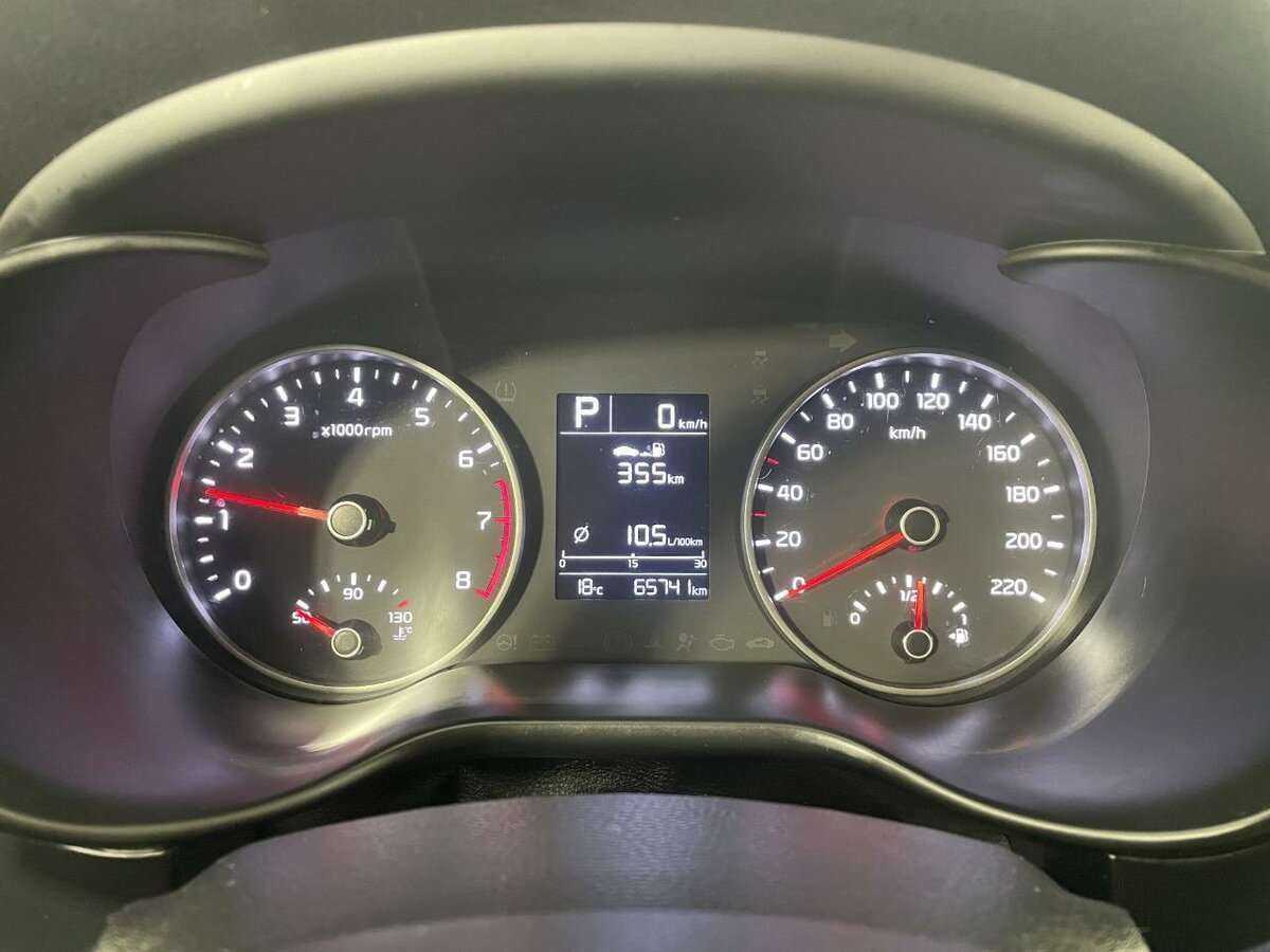 Купить Kia Rio, 2018, 65 741 км.. Фото: #10