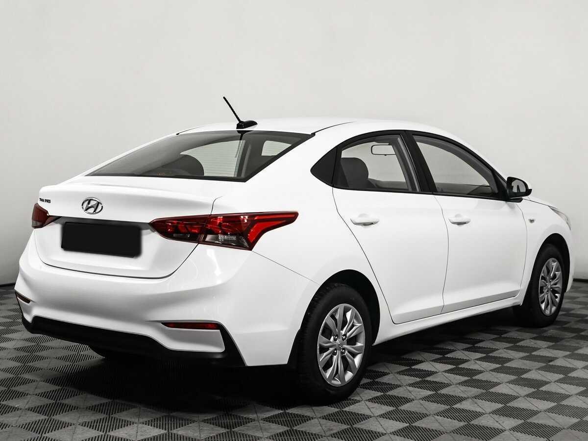 Купить Hyundai Solaris, 2018, 134 081 км.. Фото: #4