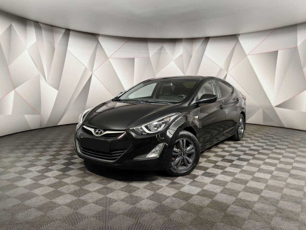 Купить Hyundai Elantra, 2015, 69 924 км.. Фото: #0