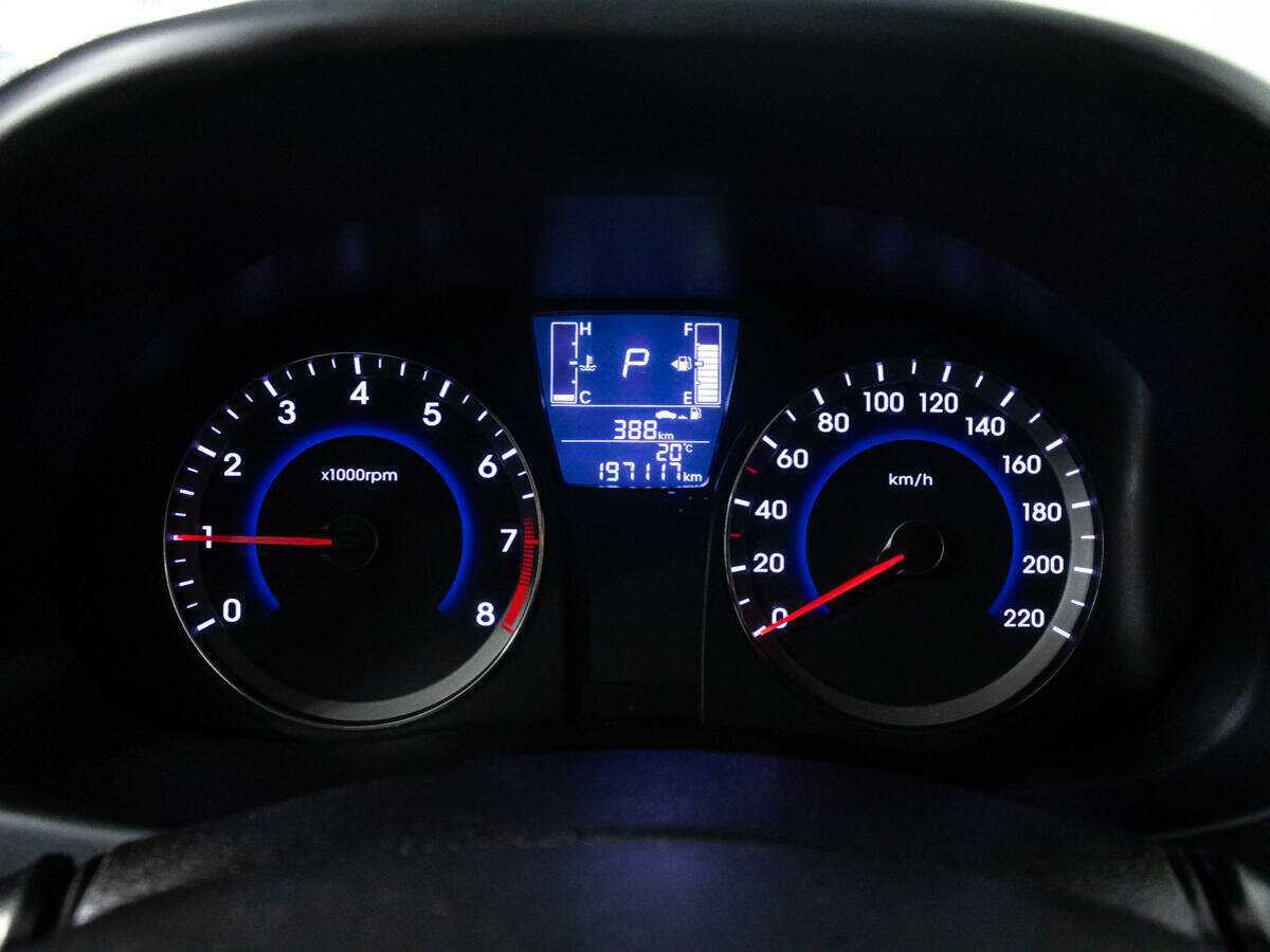 Купить Hyundai Solaris, 2015, 197 117 км.. Фото: #11