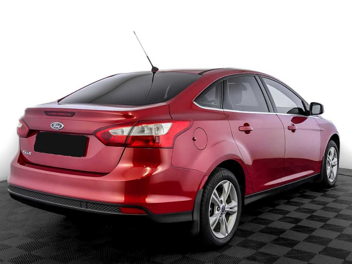 Купить Ford Focus, 2012, 163 675 км.. Фото: #4