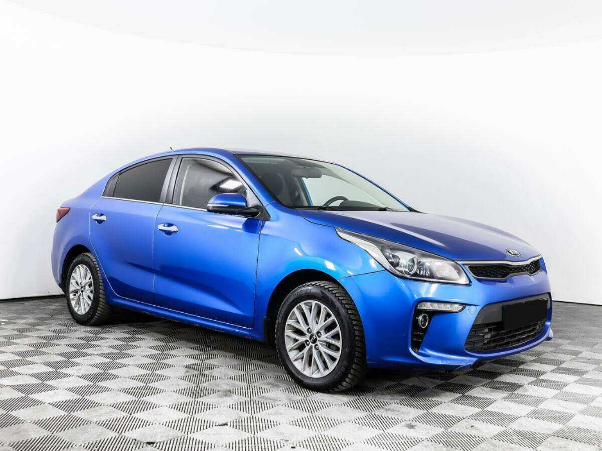 Купить Kia Rio, 2017, 138 000 км.. Фото: #2