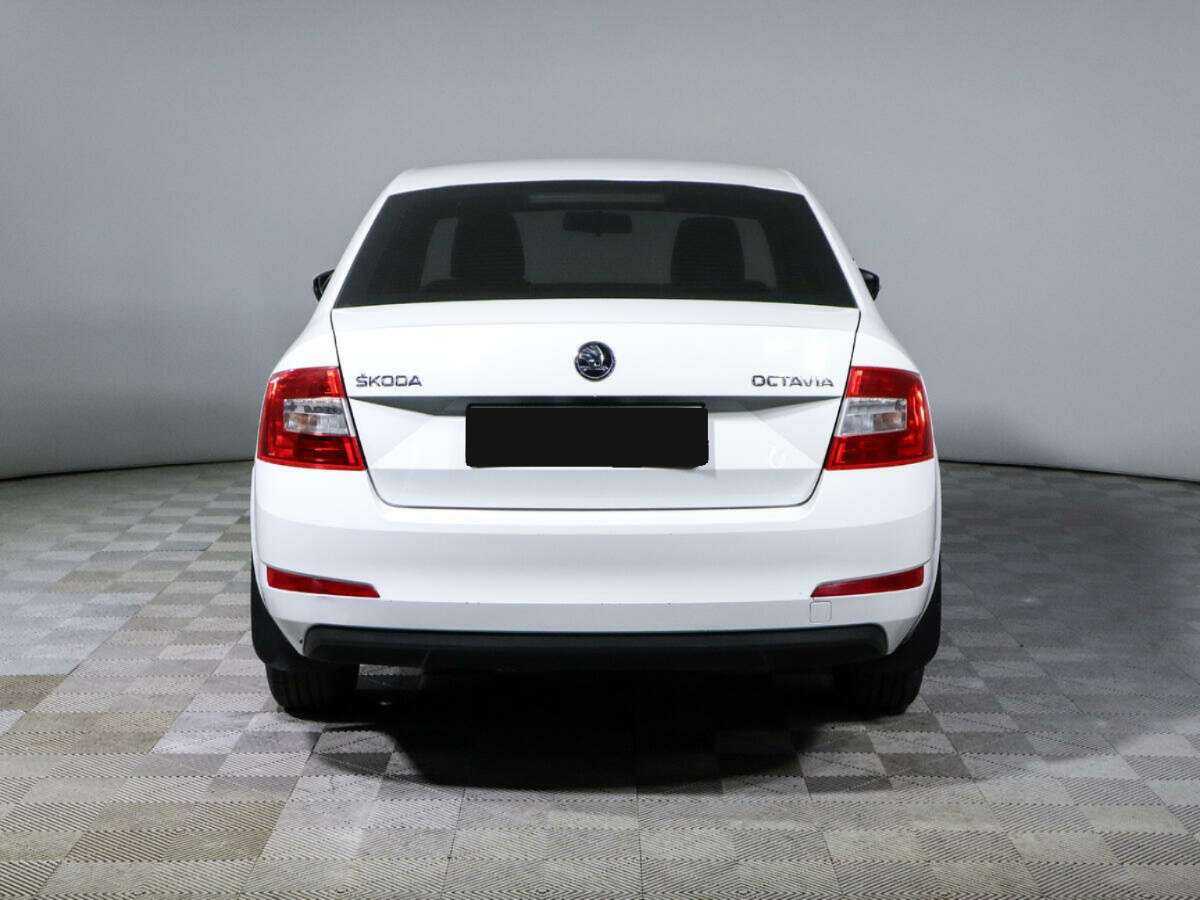 Купить Skoda Octavia, 2016, 128 639 км.. Фото: #4