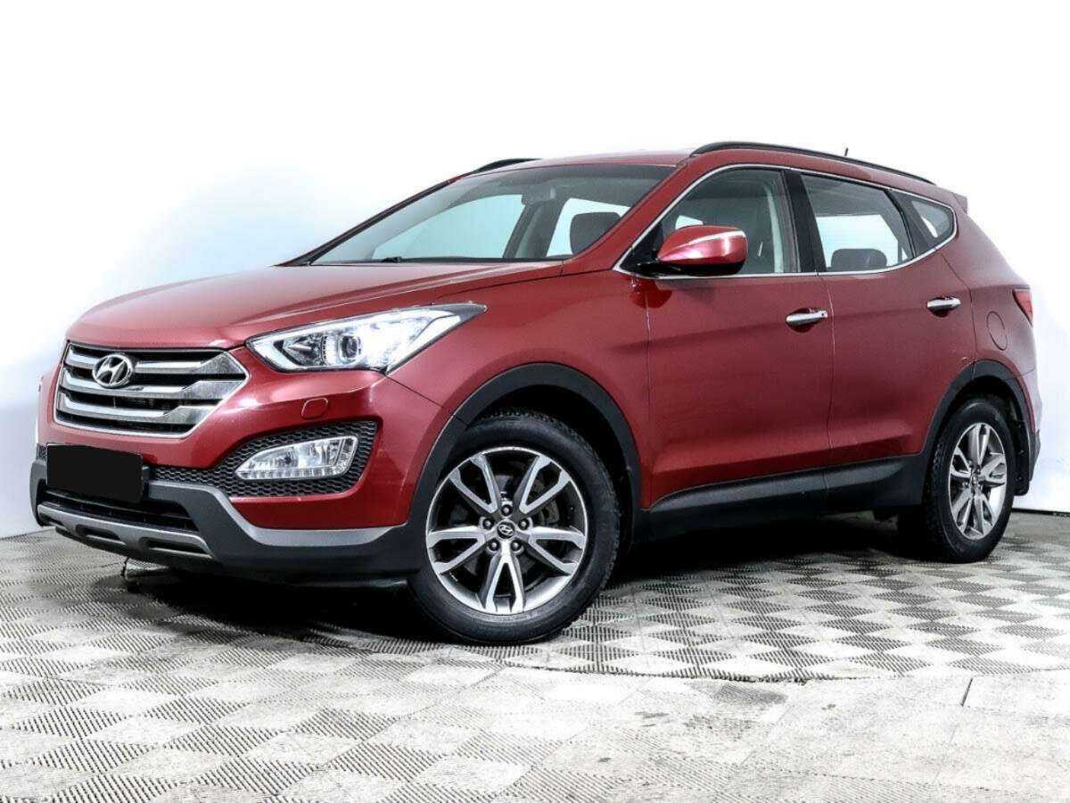 Купить Hyundai Santa Fe, 2013, 152 922 км.. Посмотреть фото