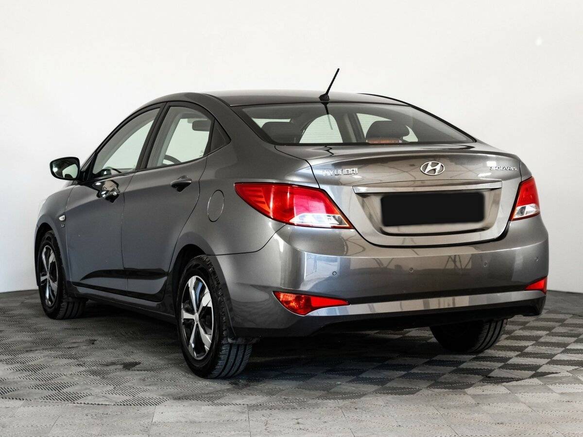 Купить Hyundai Solaris, 2015, 130 000 км.. Фото: #5