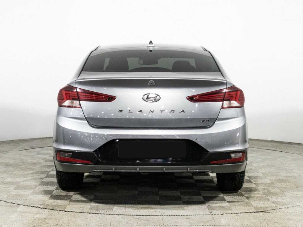 Купить Hyundai Elantra, 2019, 148 427 км.. Фото: #5