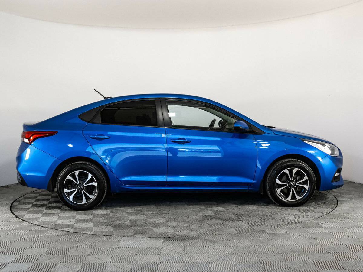 Купить Hyundai Solaris, 2018, 120 474 км.. Фото: #3