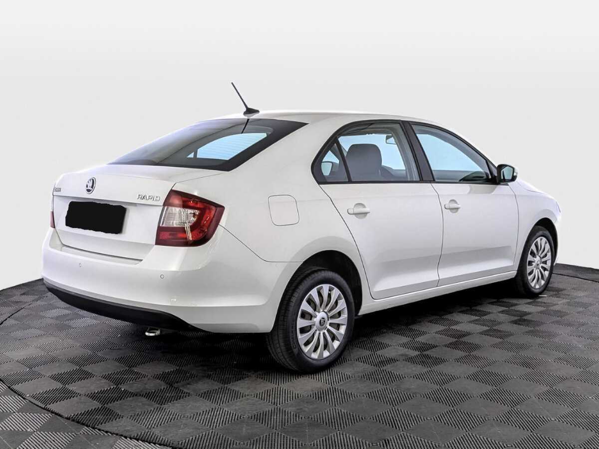 Купить Skoda Rapid, 2019, 33 818 км.. Фото: #4