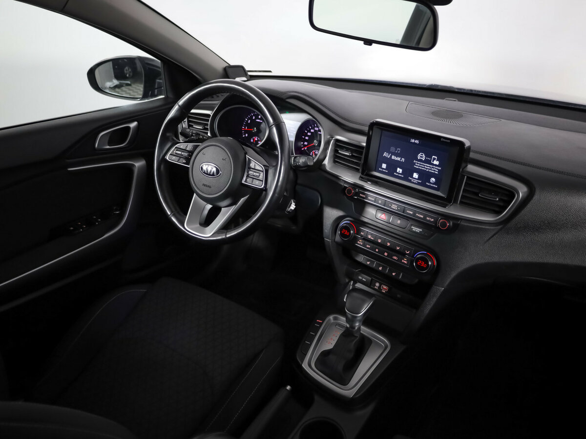 Купить Kia Ceed, 2018, 124 274 км.. Фото: #6