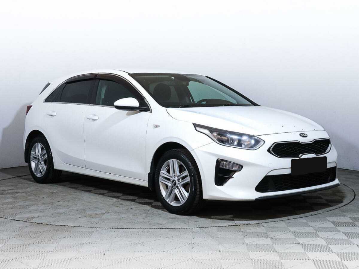 Купить Kia Ceed, 2019, 234 743 км.. Фото: #1
