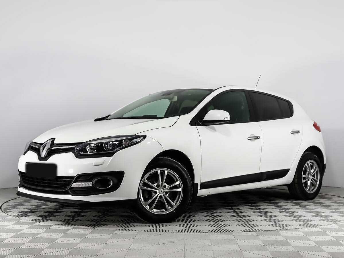 Купить Renault Megane, 2014, 49 638 км.. Фото: #0