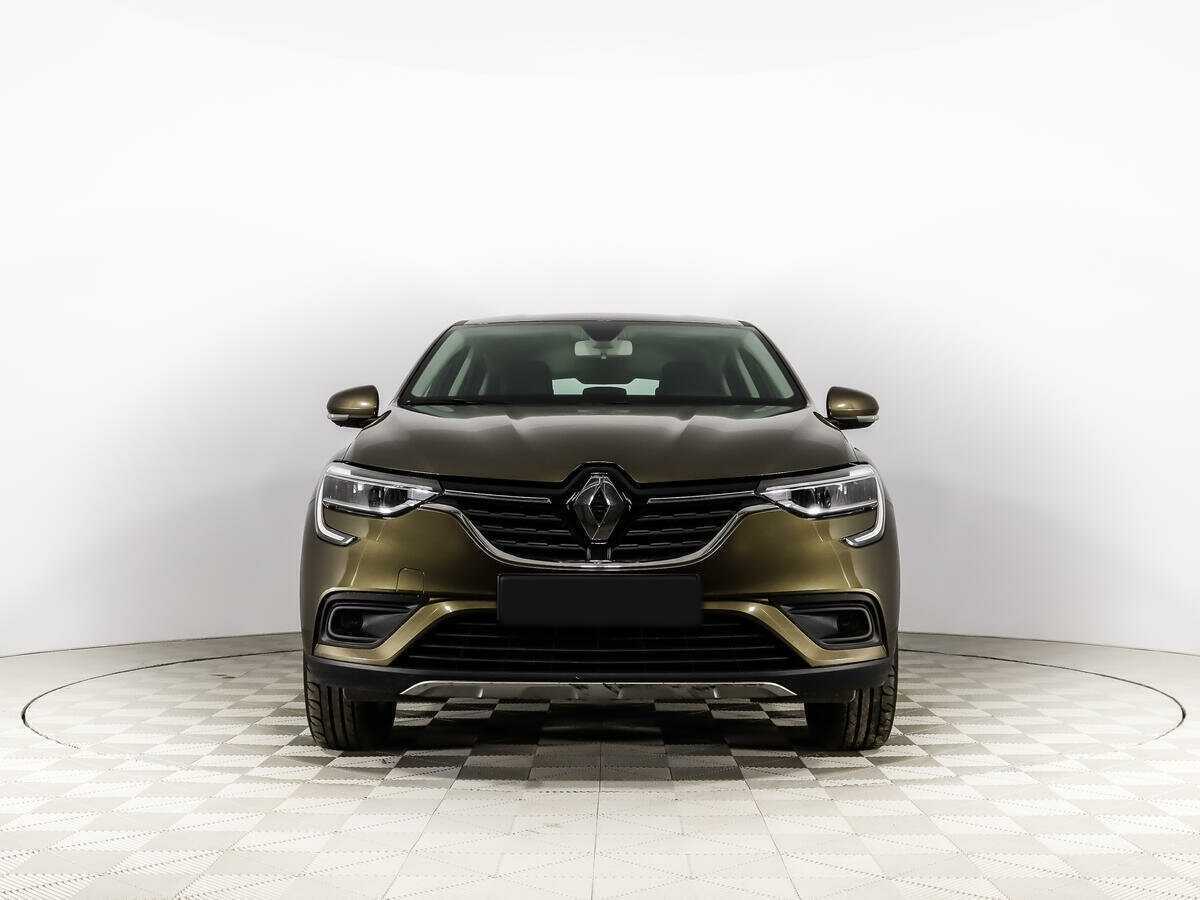Купить Renault Arkana, 2020, 102 146 км.. Фото: #1