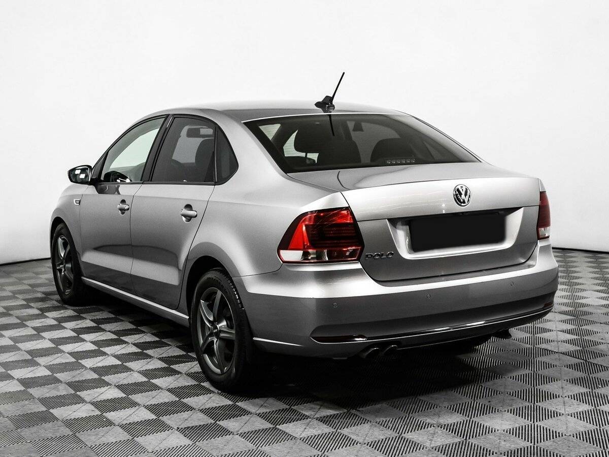 Купить Volkswagen Polo, 2018, 69 393 км.. Фото: #6