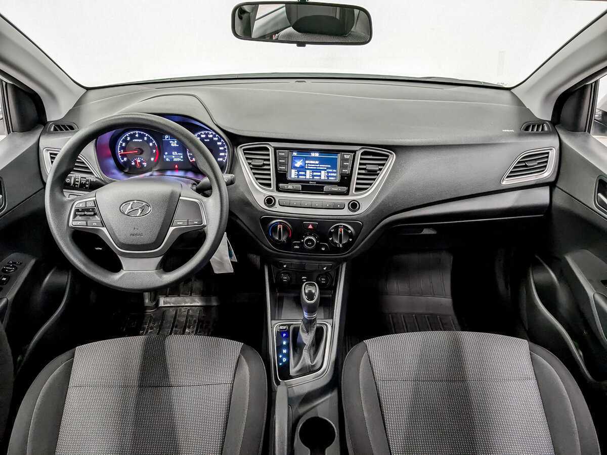 Купить Hyundai Solaris, 2021, 22 226 км.. Фото: #13