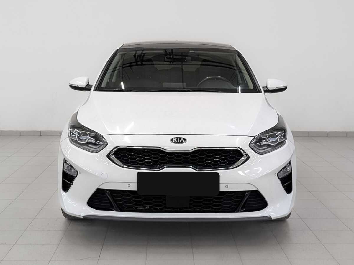 Купить Kia Ceed, 2018, 81 704 км.. Фото: #1