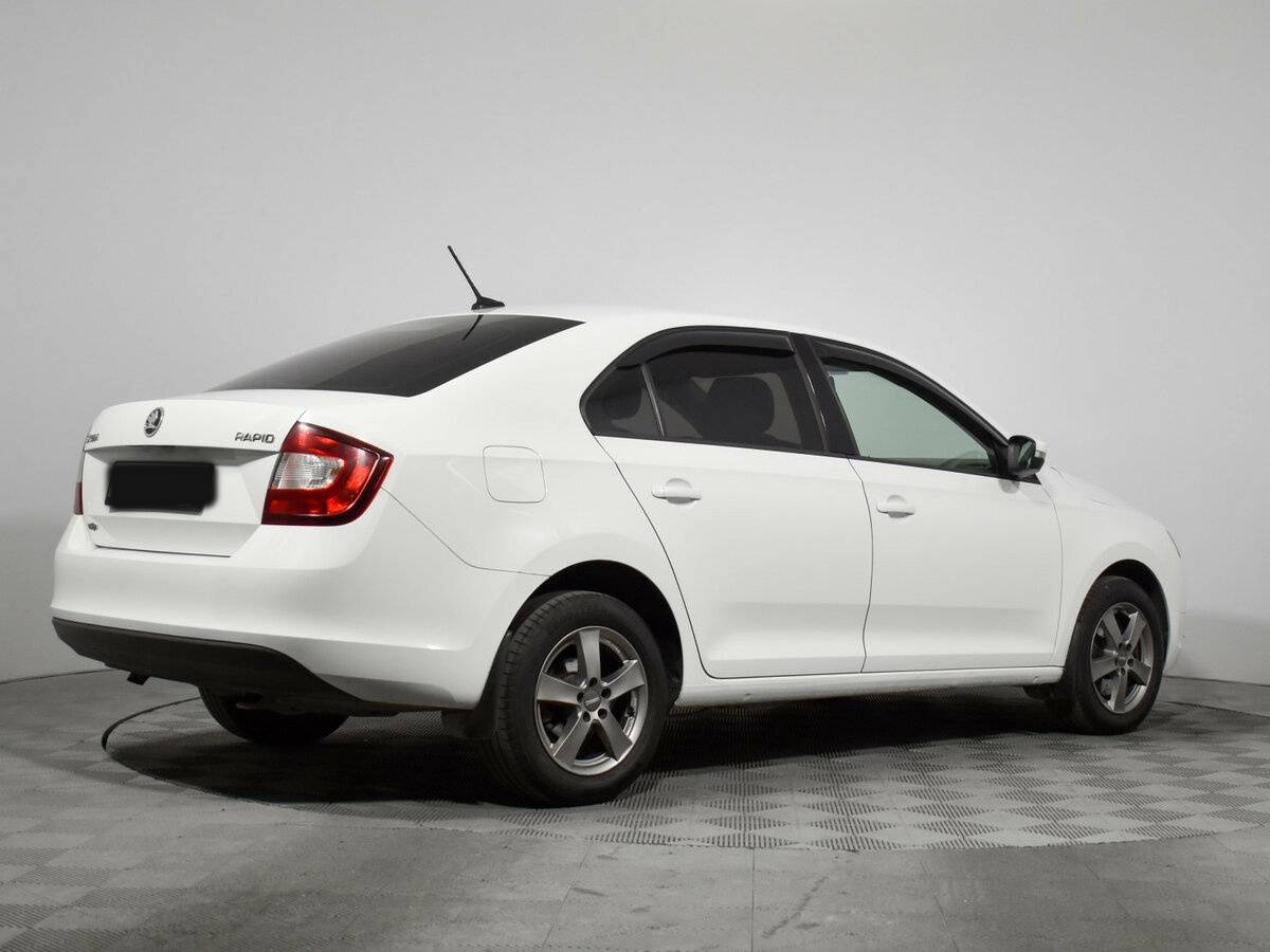 Купить Skoda Rapid, 2017, 226 000 км.. Фото: #3
