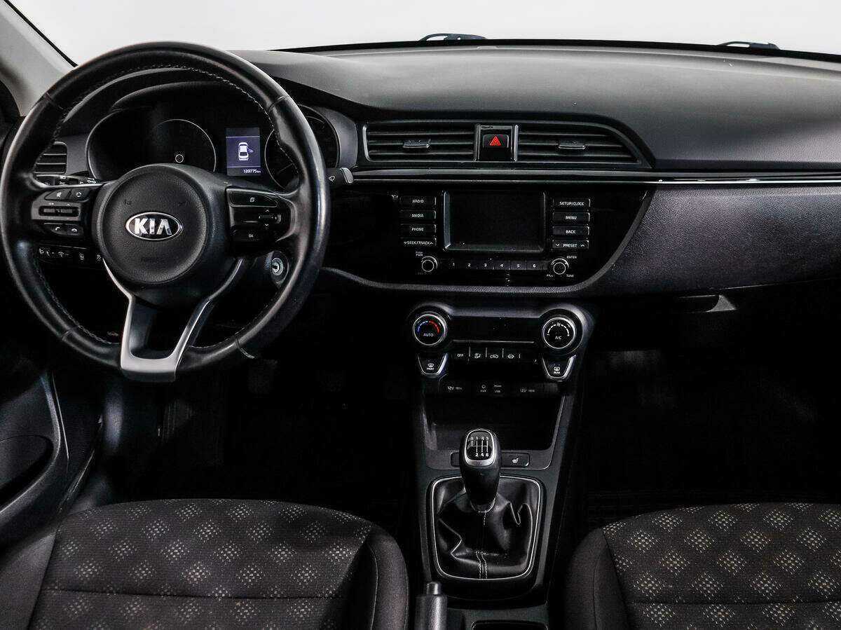 Купить Kia Rio, 2017, 138 000 км.. Фото: #11