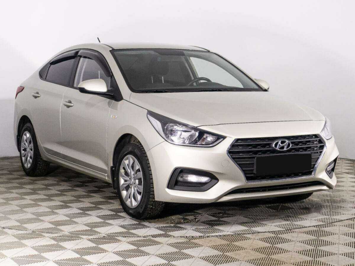 Купить Hyundai Solaris, 2019, 68 000 км.. Фото: #2