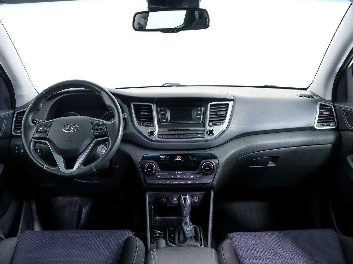 Купить Hyundai Tucson, 2017, 147 718 км.. Фото: #9