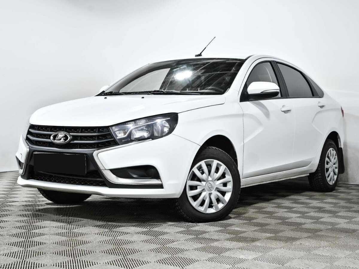 Купить Lada (ВАЗ) Vesta, 2019, 95 011 км.. Фото: #0