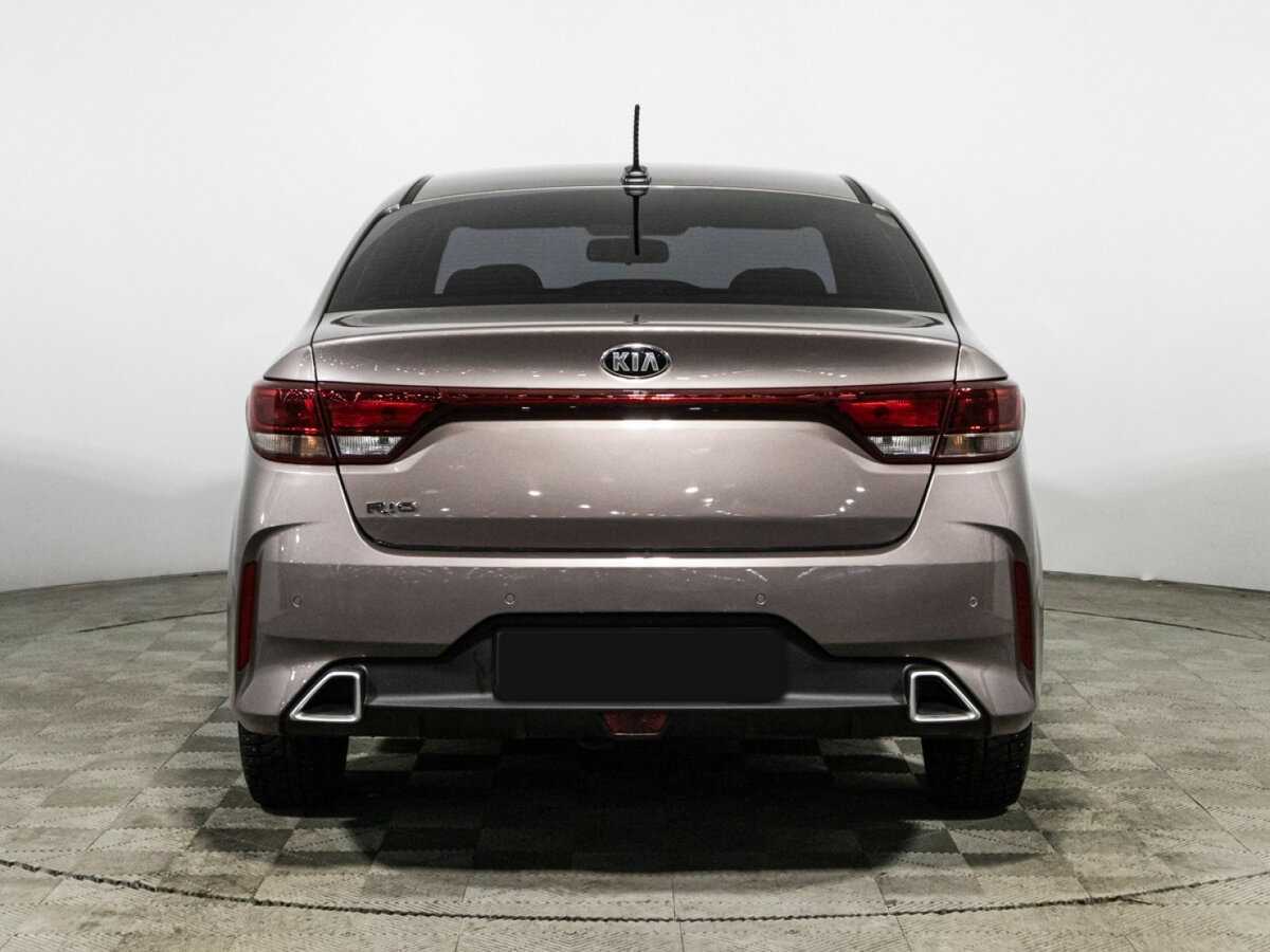 Купить Kia Rio, 2020, 44 822 км.. Фото: #5