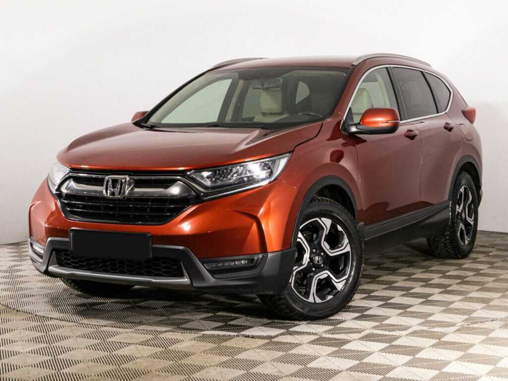 Купить Honda CR-V, 2018, 96 016 км.. Посмотреть фото
