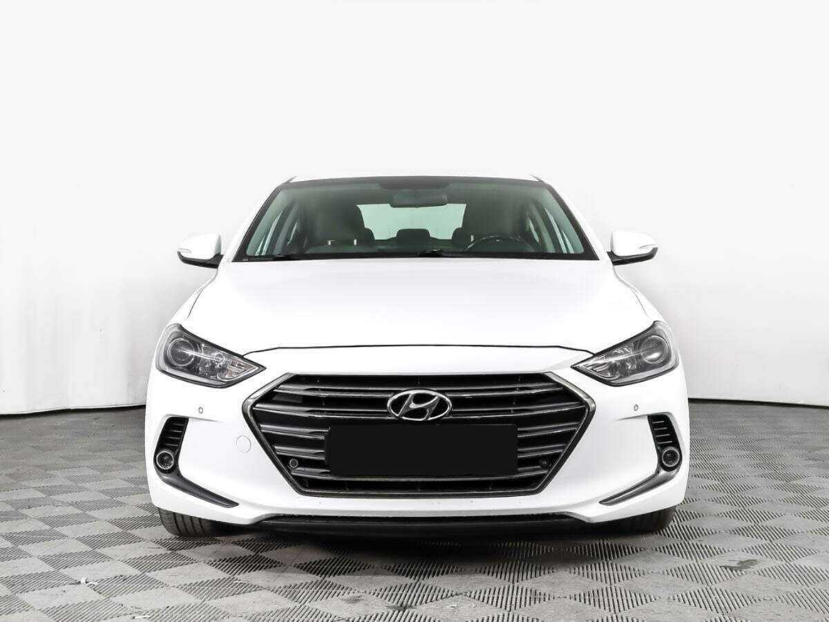 Купить Hyundai Elantra, 2017, 112 000 км.. Фото: #1