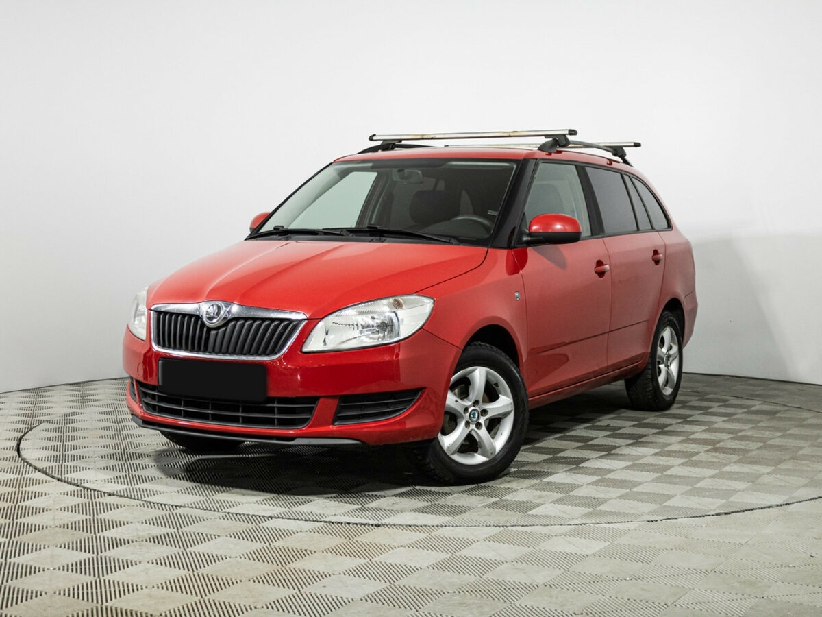 Купить Skoda Fabia, 2014, 191 658 км.. Фото: #0