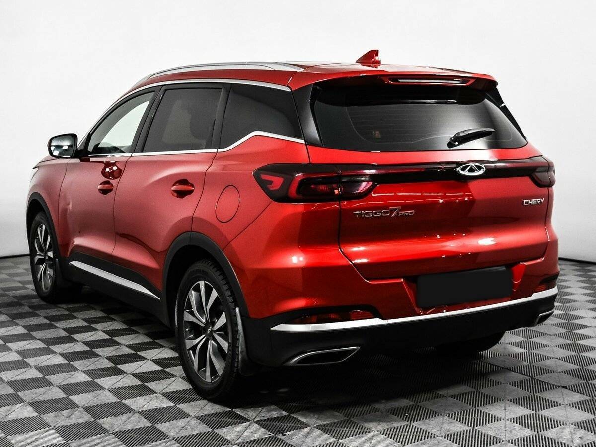 Купить Chery Tiggo 7 Pro, 2021, 70 377 км.. Фото: #6