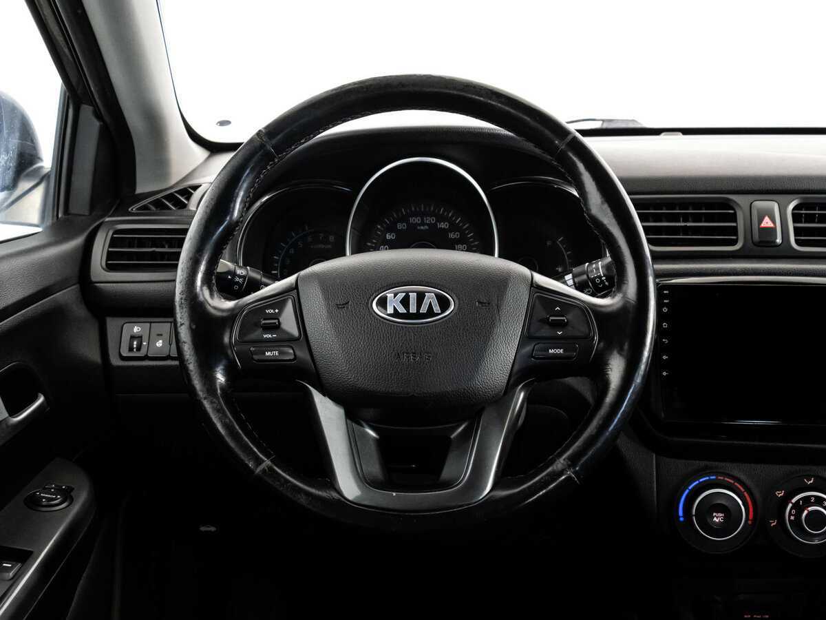 Купить Kia Rio, 2014, 148 483 км.. Фото: #8