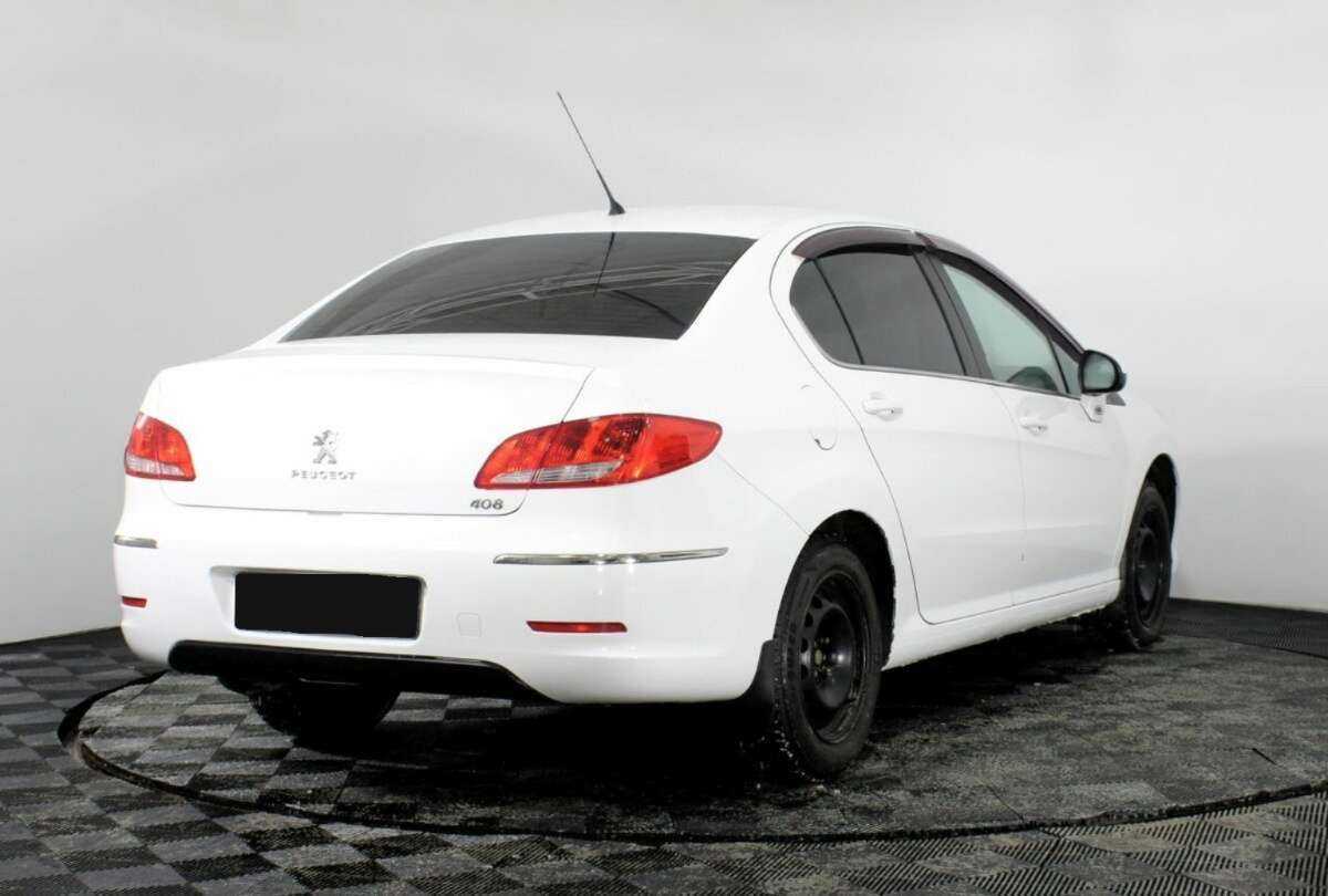 Купить Peugeot 408, 2014, 196 000 км.. Фото: #3